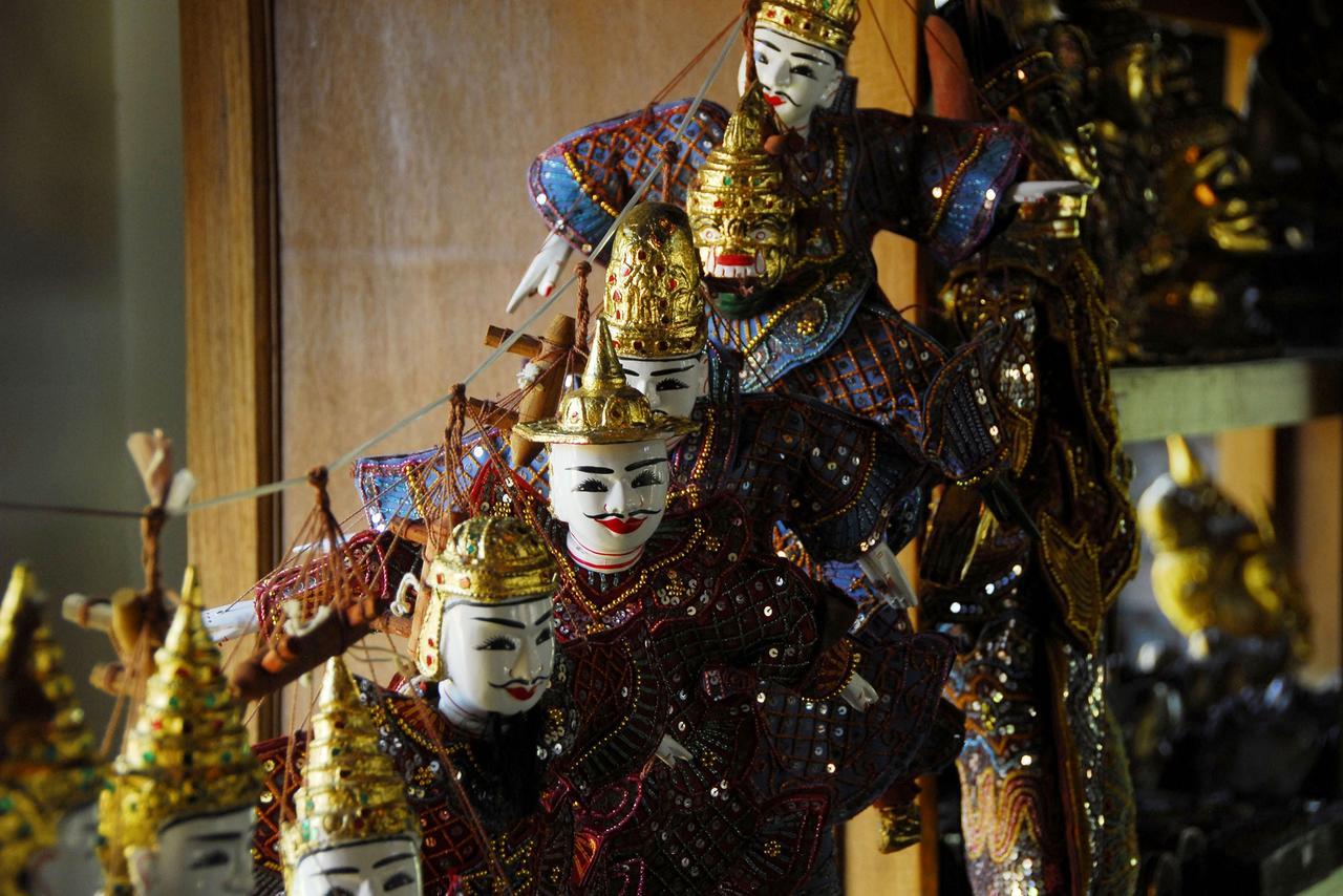 Myanmar Treasure Resorts Bagan Kültér fotó