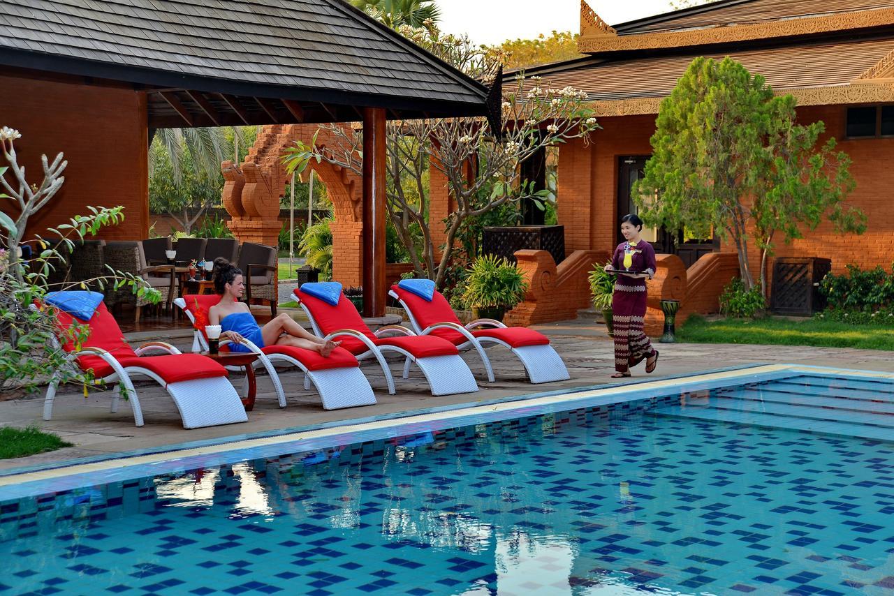 Myanmar Treasure Resorts Bagan Kültér fotó