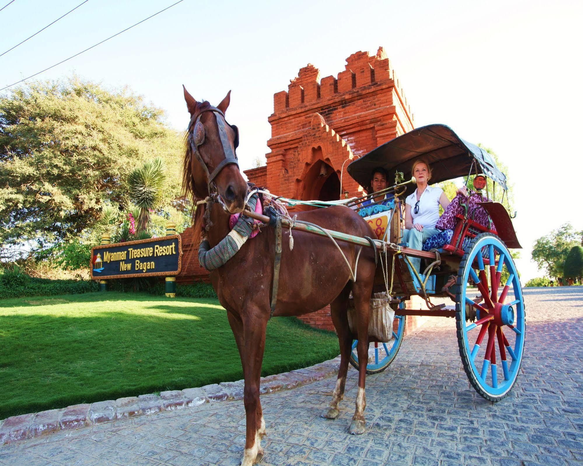 Myanmar Treasure Resorts Bagan Kültér fotó