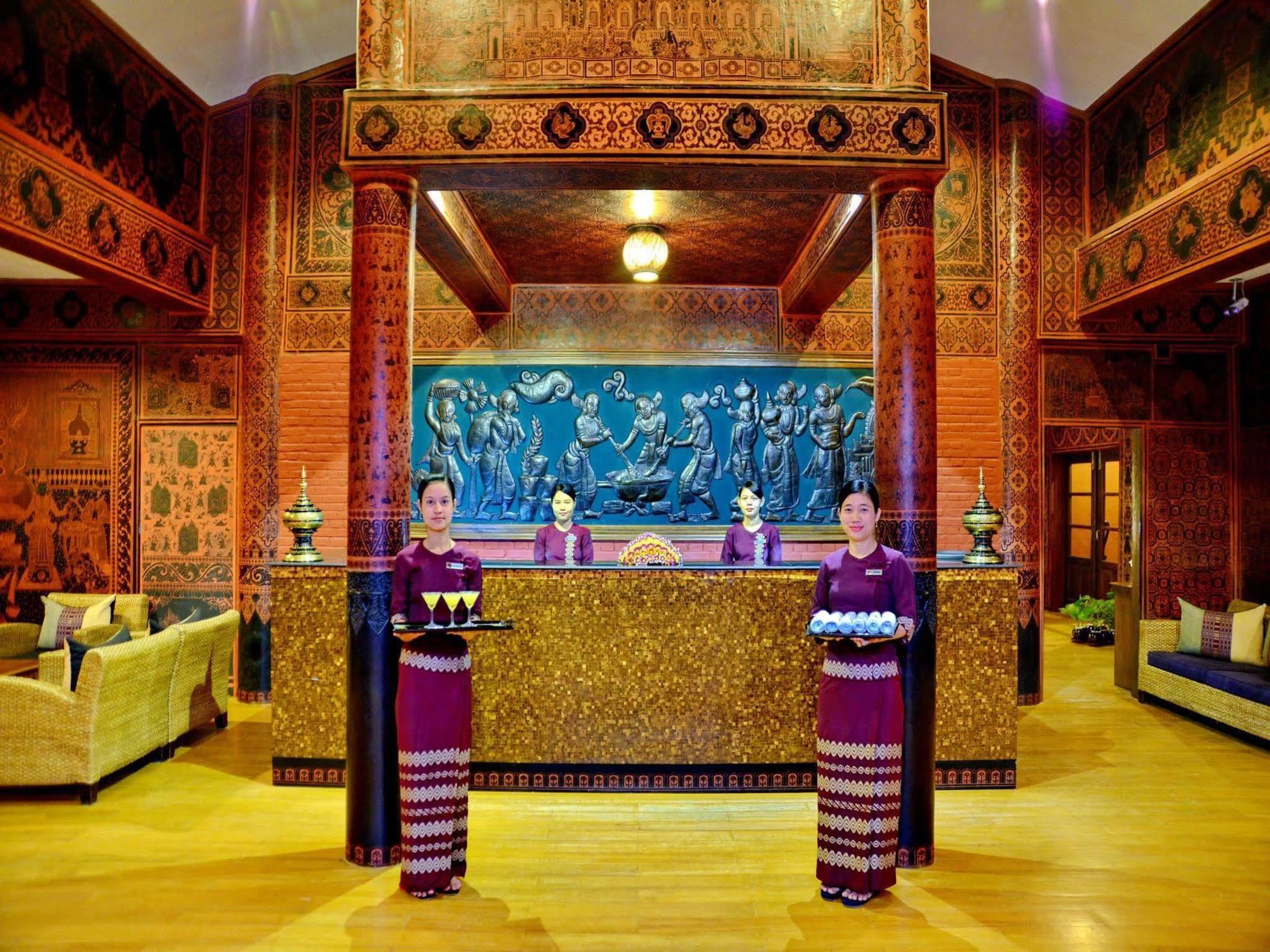 Myanmar Treasure Resorts Bagan Kültér fotó