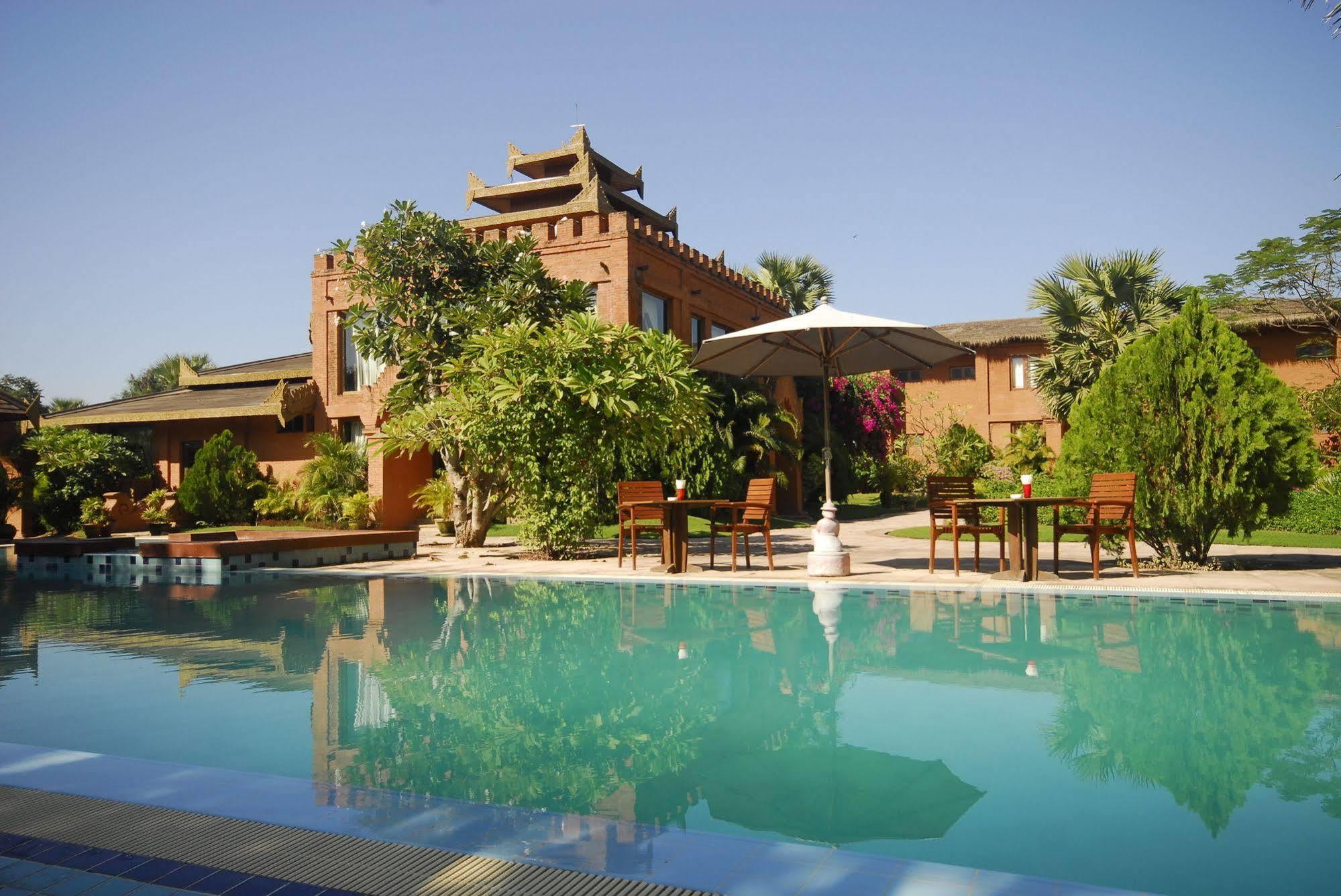 Myanmar Treasure Resorts Bagan Kültér fotó