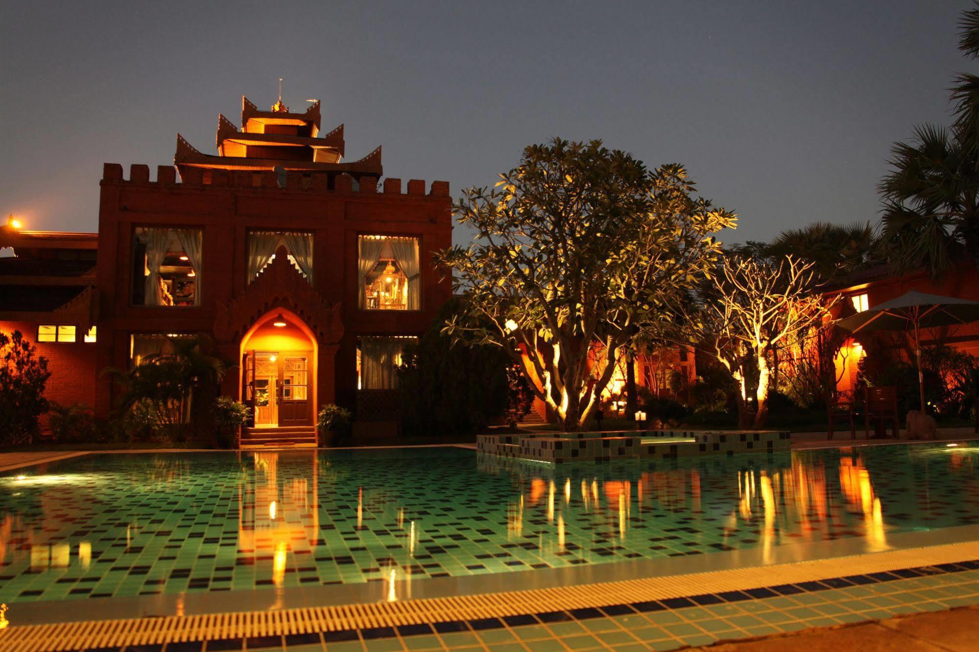 Myanmar Treasure Resorts Bagan Kültér fotó