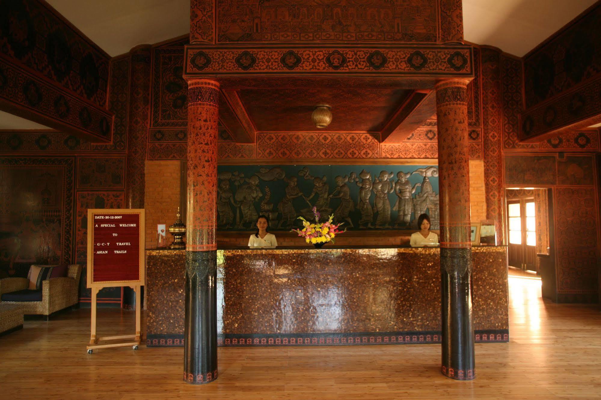 Myanmar Treasure Resorts Bagan Kültér fotó