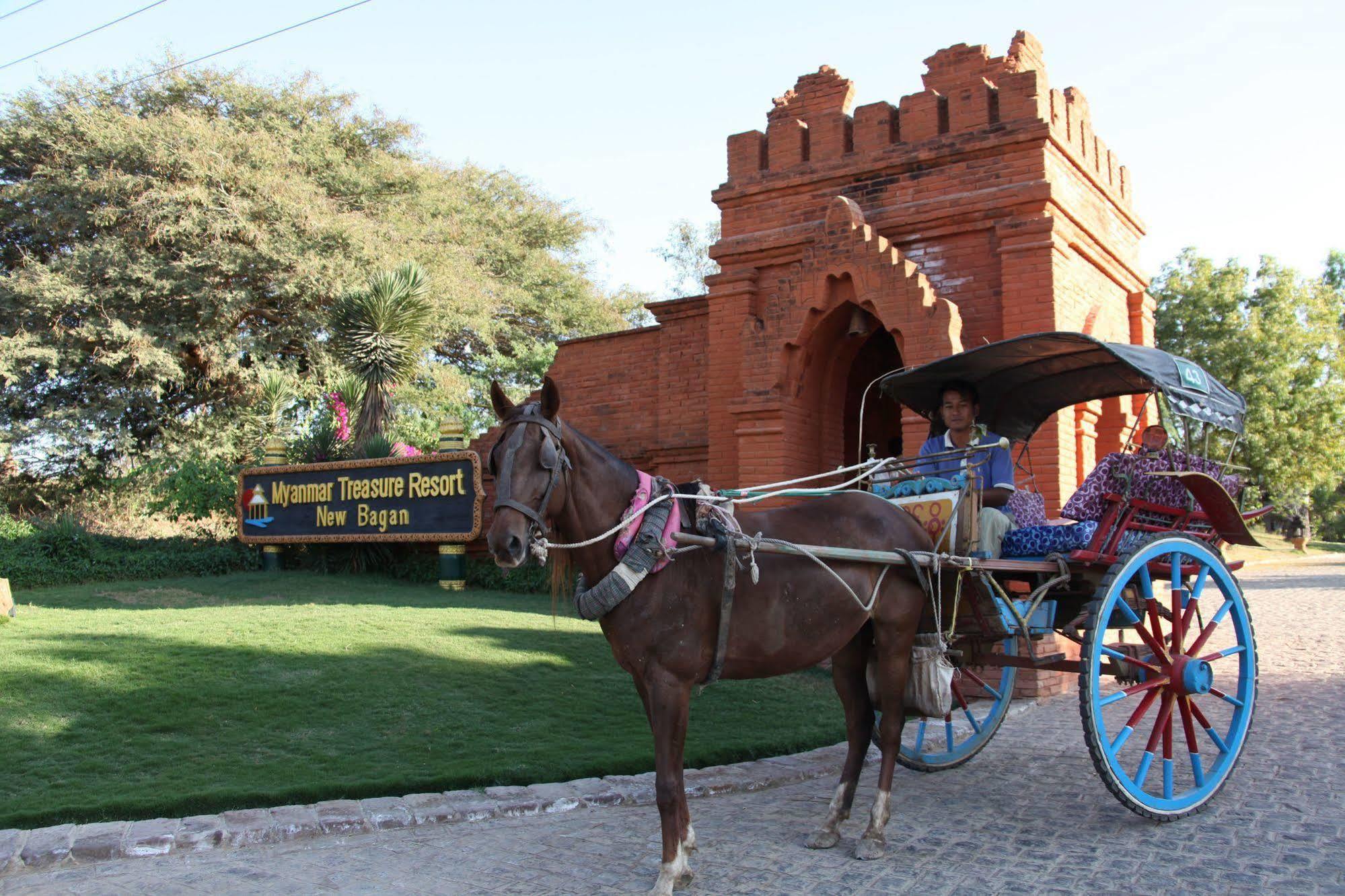 Myanmar Treasure Resorts Bagan Kültér fotó
