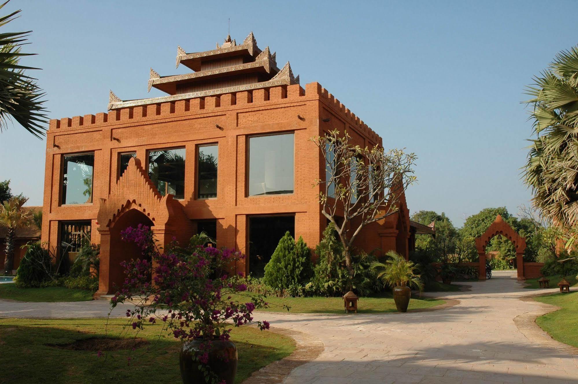 Myanmar Treasure Resorts Bagan Kültér fotó